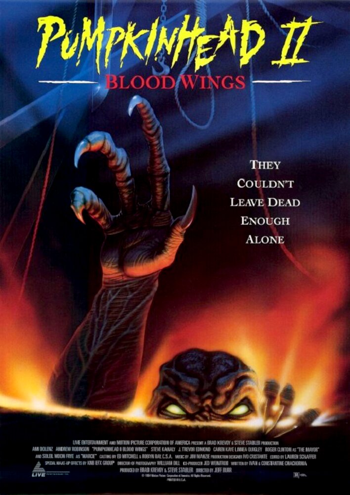 Pumpkinhead II: Blood Wings