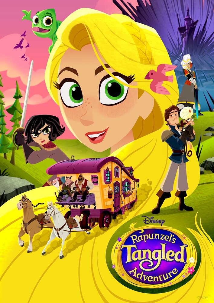 Rapunzel's Tangled Adventure