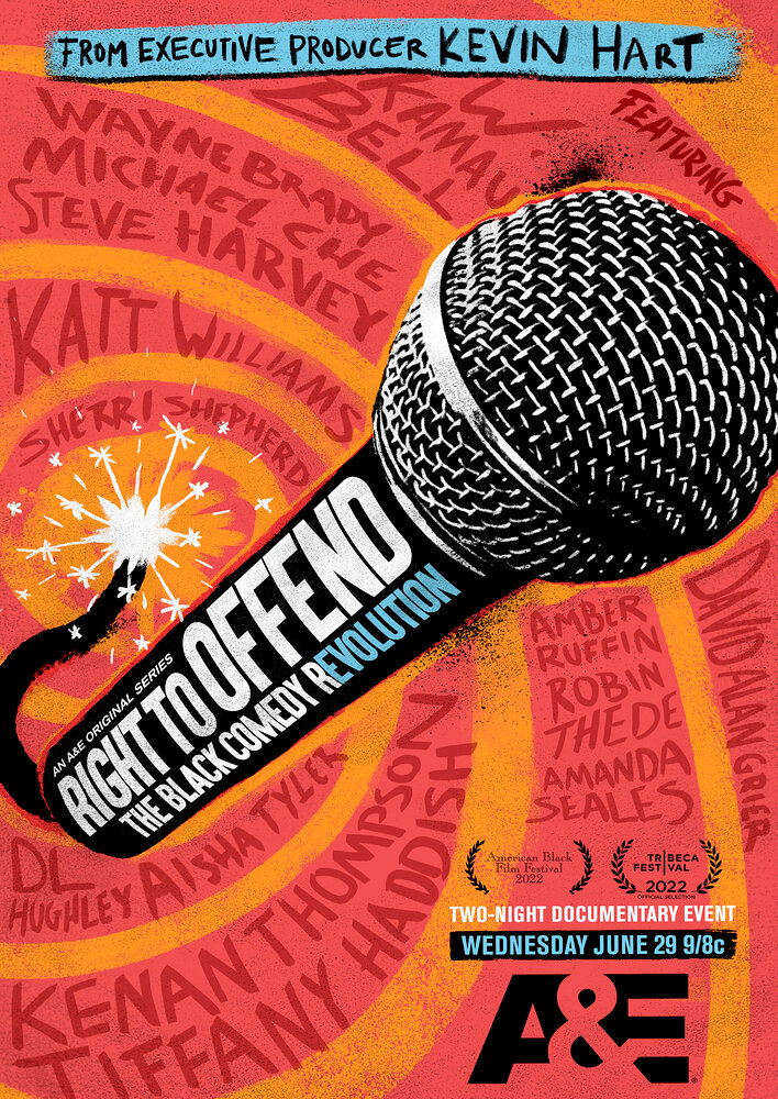 Right to Offend: The Black Comedy Revolution