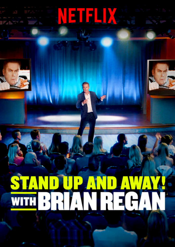 Standup and Away! with Brian Regan