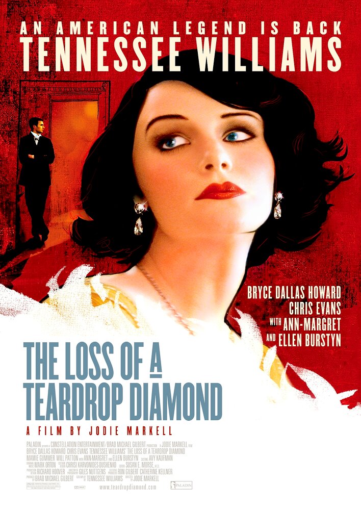 The Loss of a Teardrop Diamond