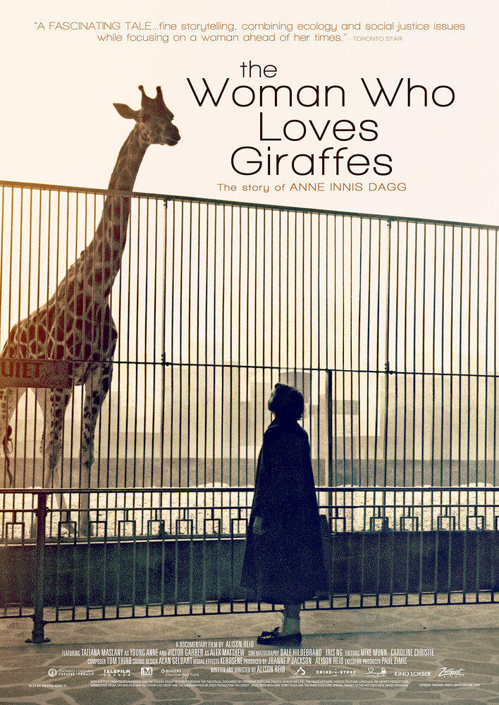 The Woman Who Loves Giraffes