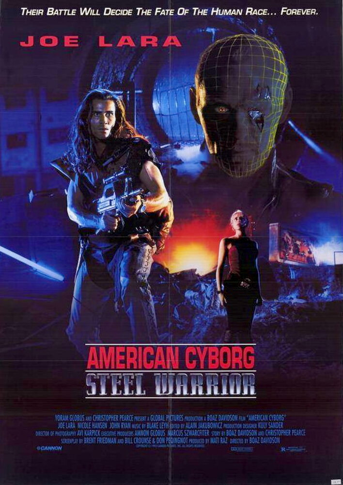 American Cyborg: Steel Warrior