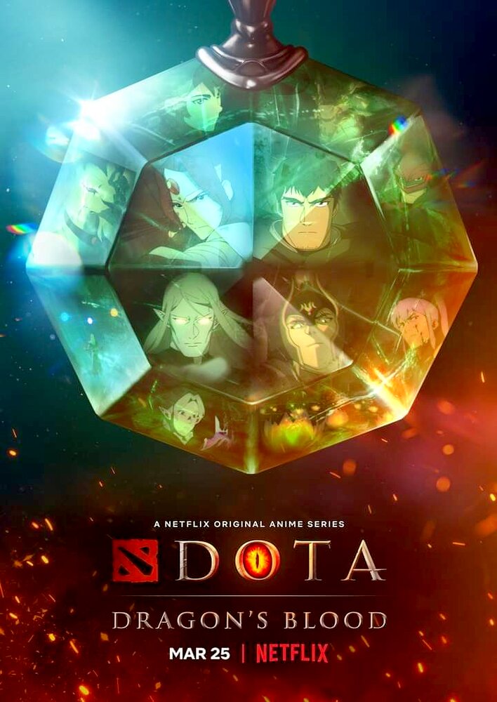 Dota: Dragon's Blood