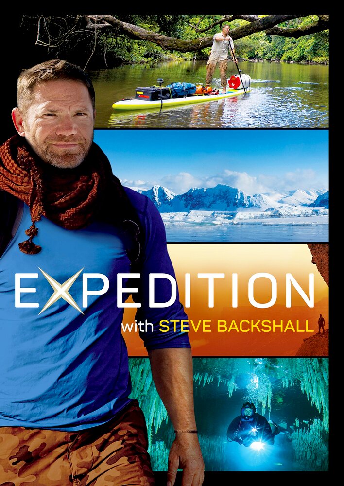 Expedition with Steve Backshall