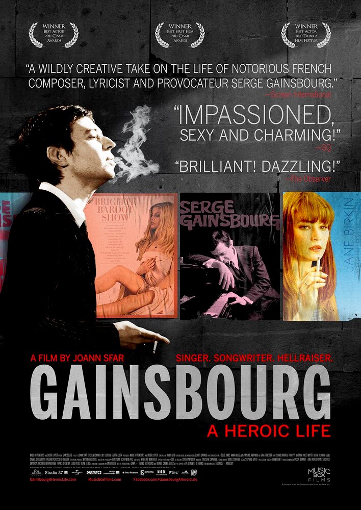 Gainsbourg: A Heroic Life