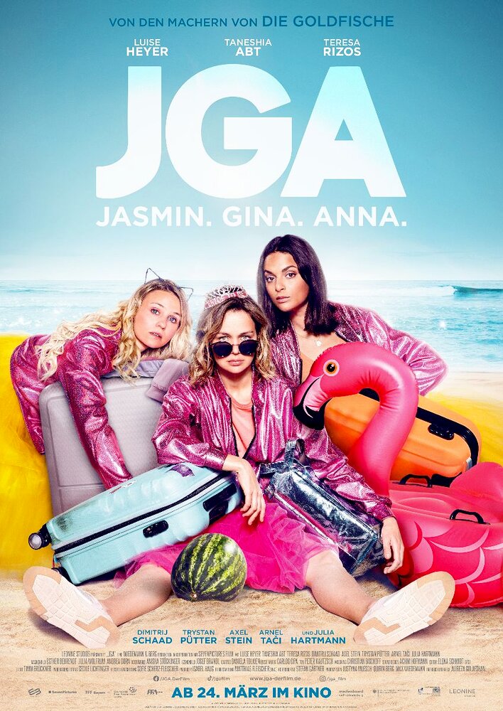 JGA: Jasmin. Gina. Anna.