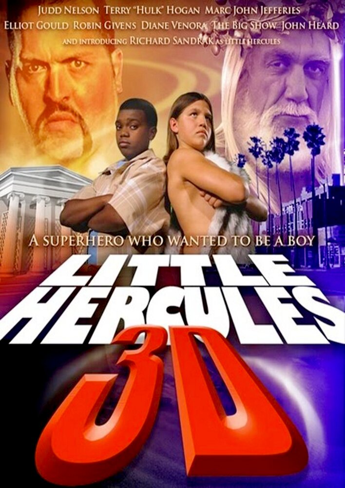 Little Hercules in 3-D