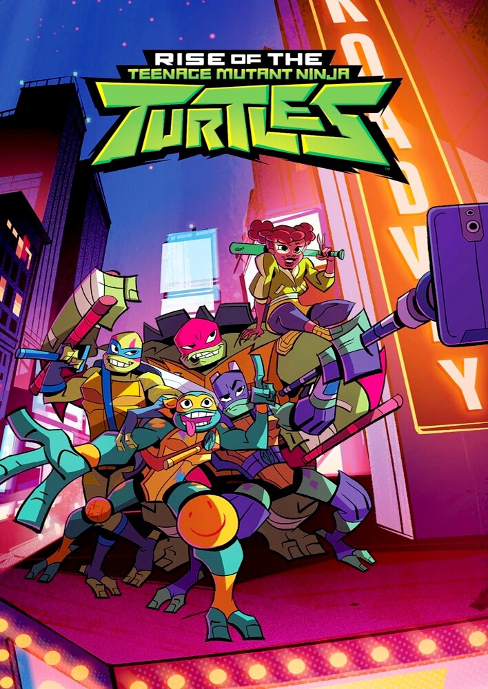 Rise of the Teenage Mutant Ninja Turtles