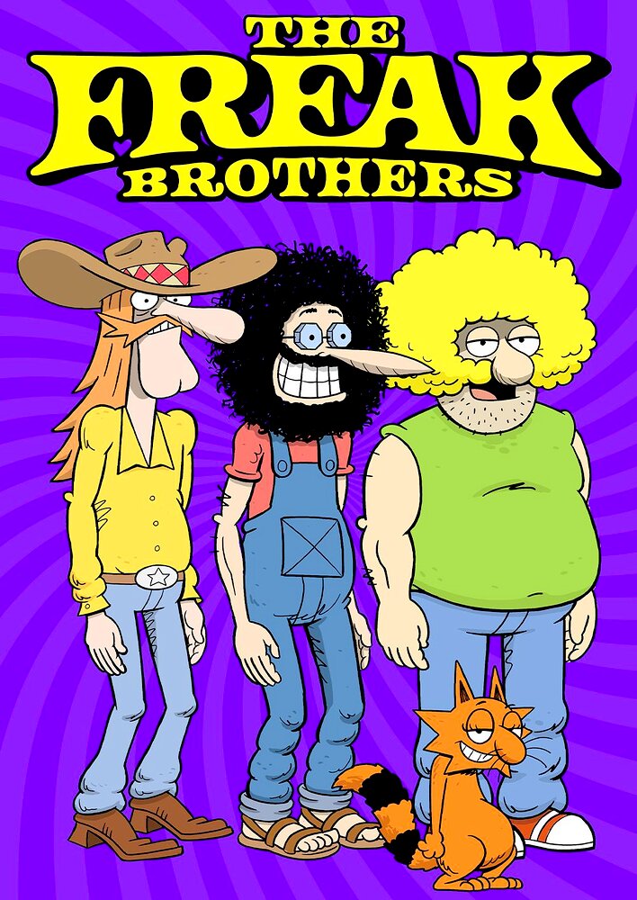 The Freak Brothers