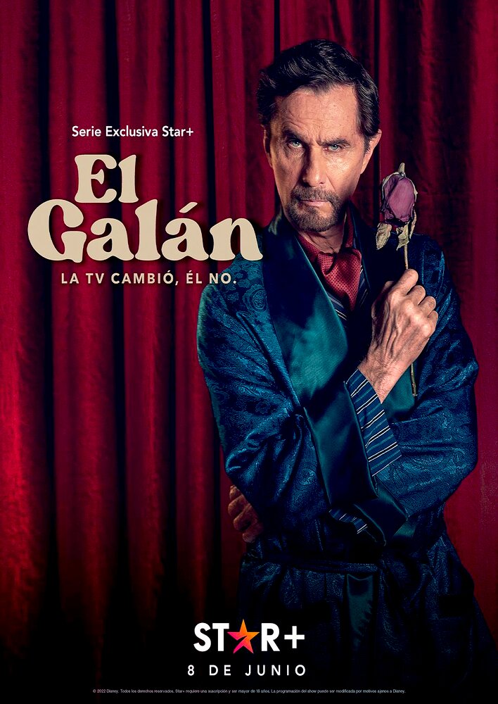 El Galán. La TV cambió, él no