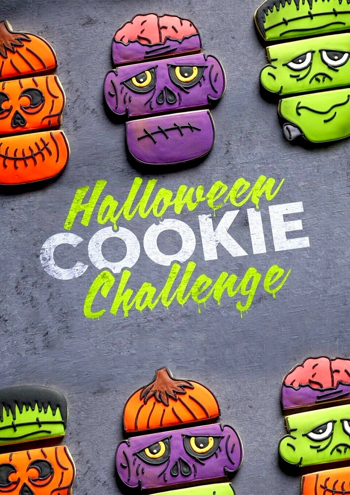 Halloween Cookie Challenge