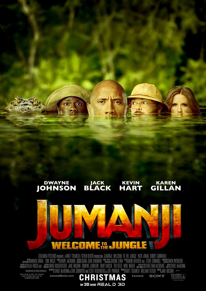 Jumanji: Welcome to the Jungle