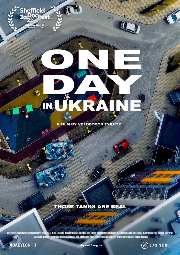 One Day in Ukraine