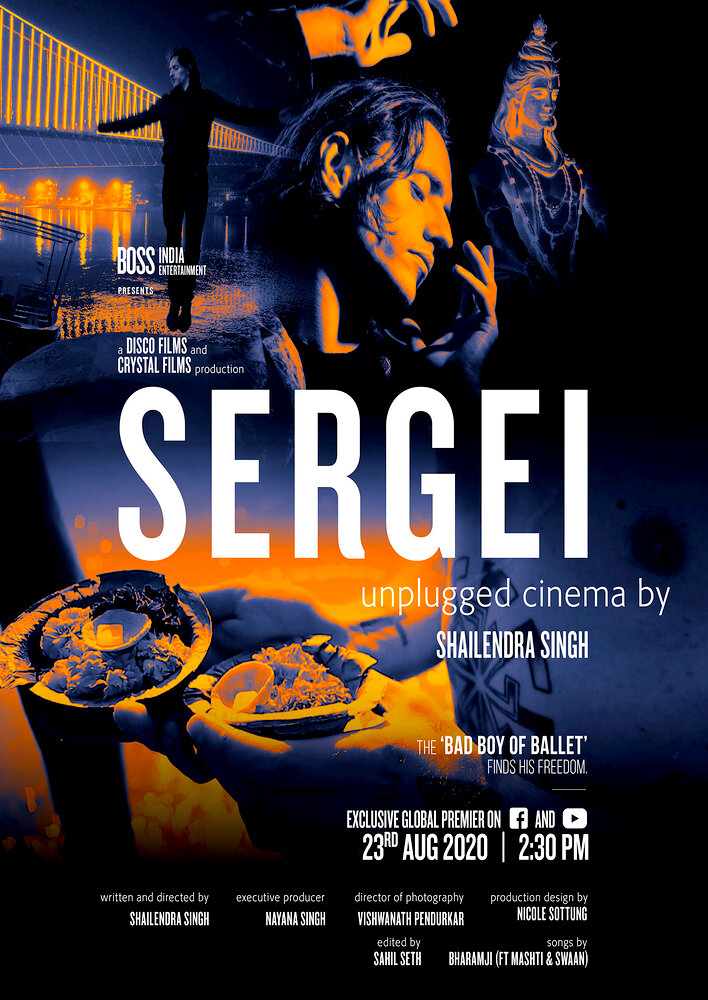 SERGEI : unplugged cinema by Shailendra Singh