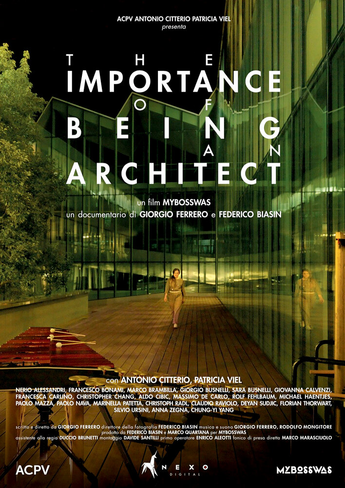 The Importance of Being an Architect