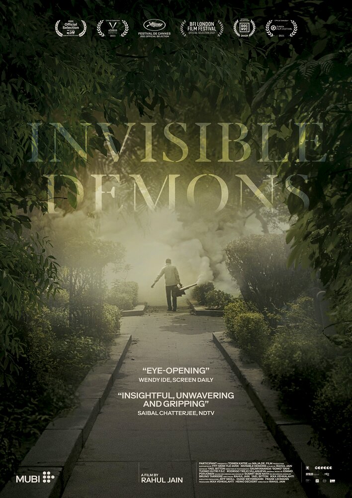 Invisible Demons - Tuhon merkit