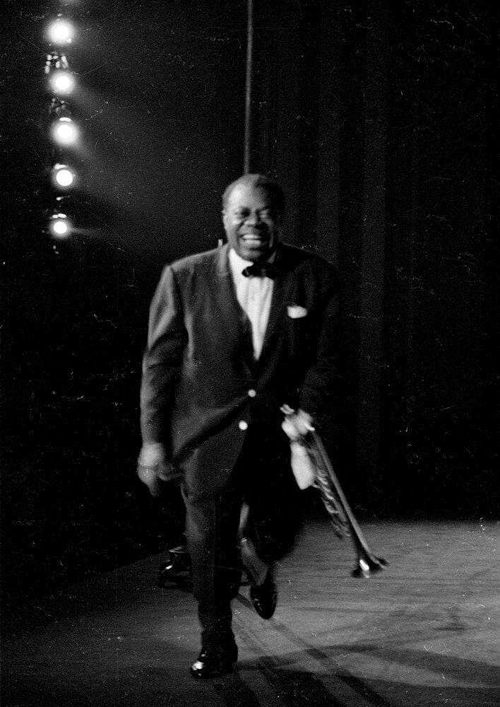 Louis Armstrong's Black & Blues