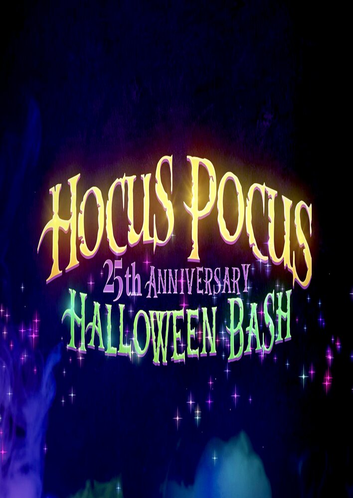 The Hocus Pocus 25th Anniversary Halloween Bash