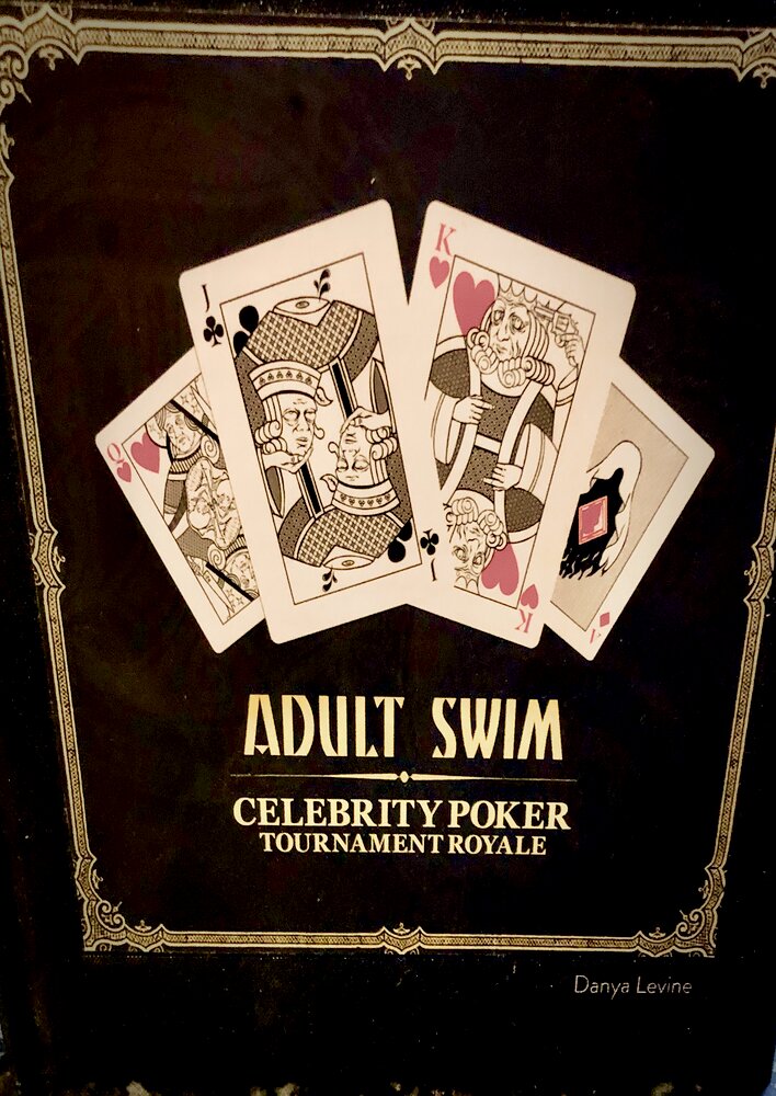 Adult Swim Celebrity Poker Tournament Royale