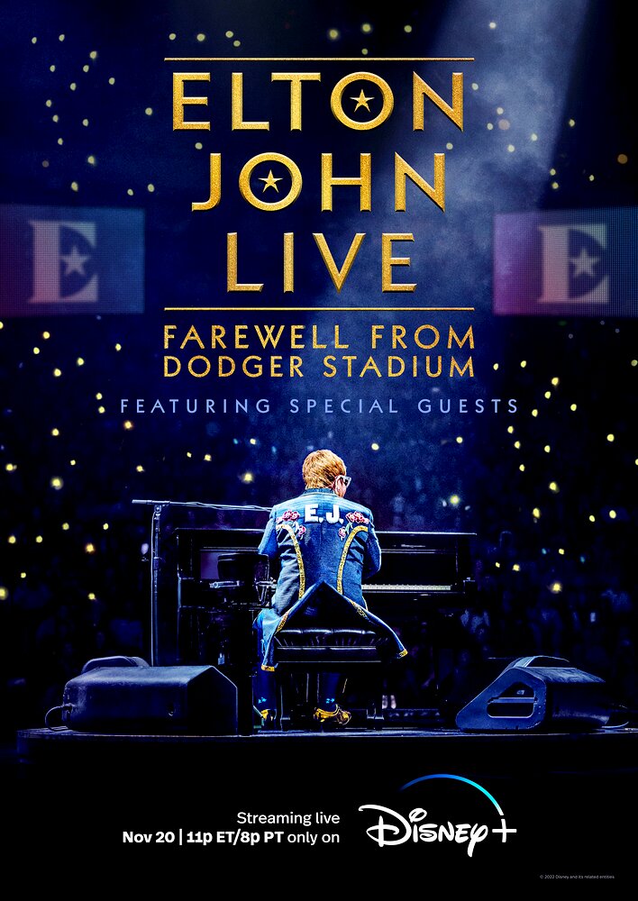 Elton John Live: Farewell from Dodger Stadium