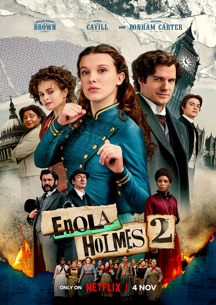 Enola Holmes 2