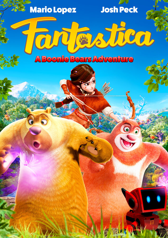 Fantastica: A Boonie Bears Adventure