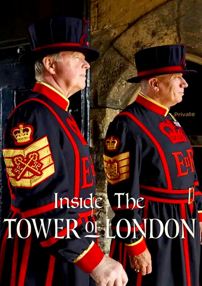 Inside the Tower of London