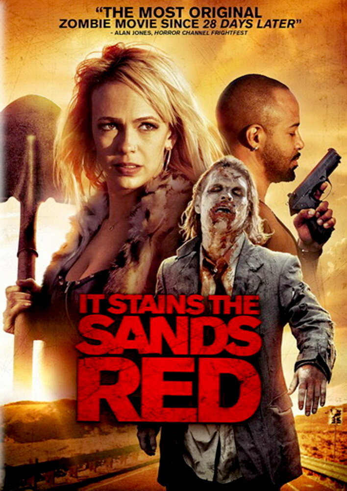 It Stains the Sands Red