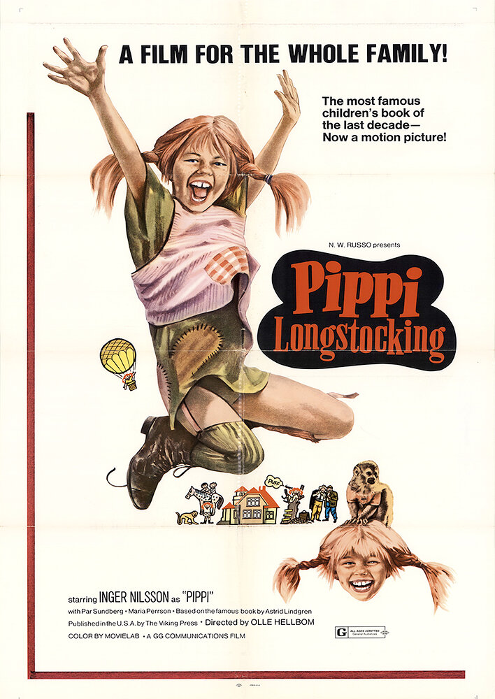 Pippi Longstocking