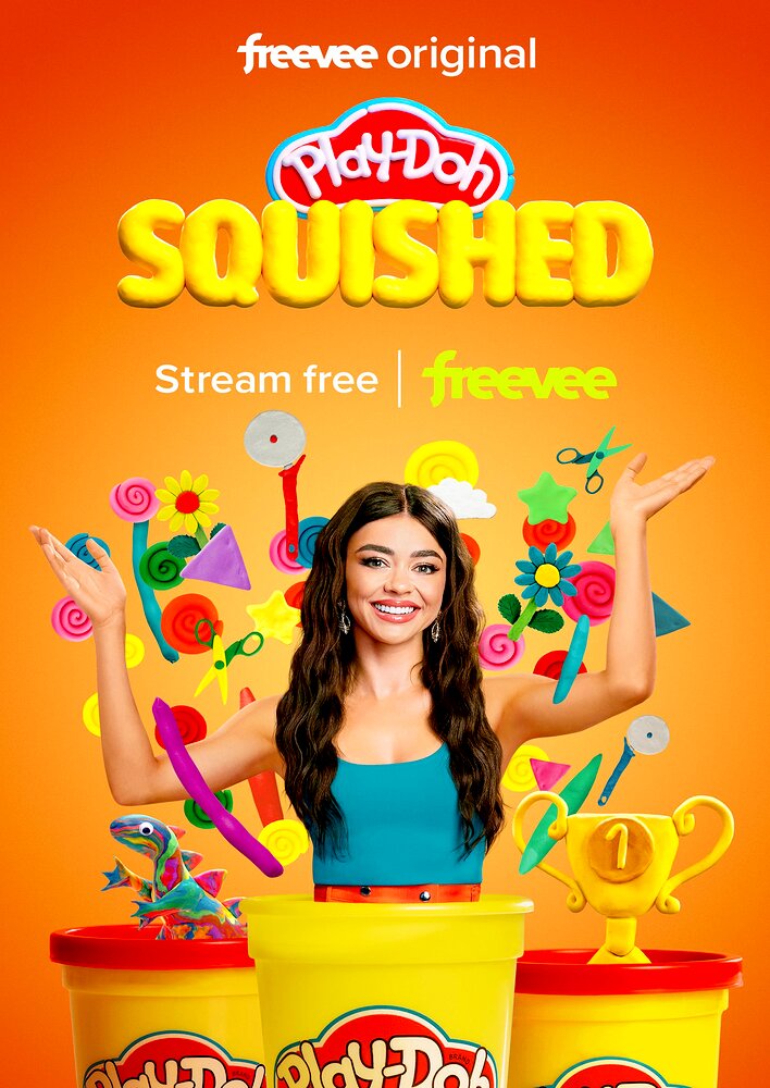 Play-Doh Squished