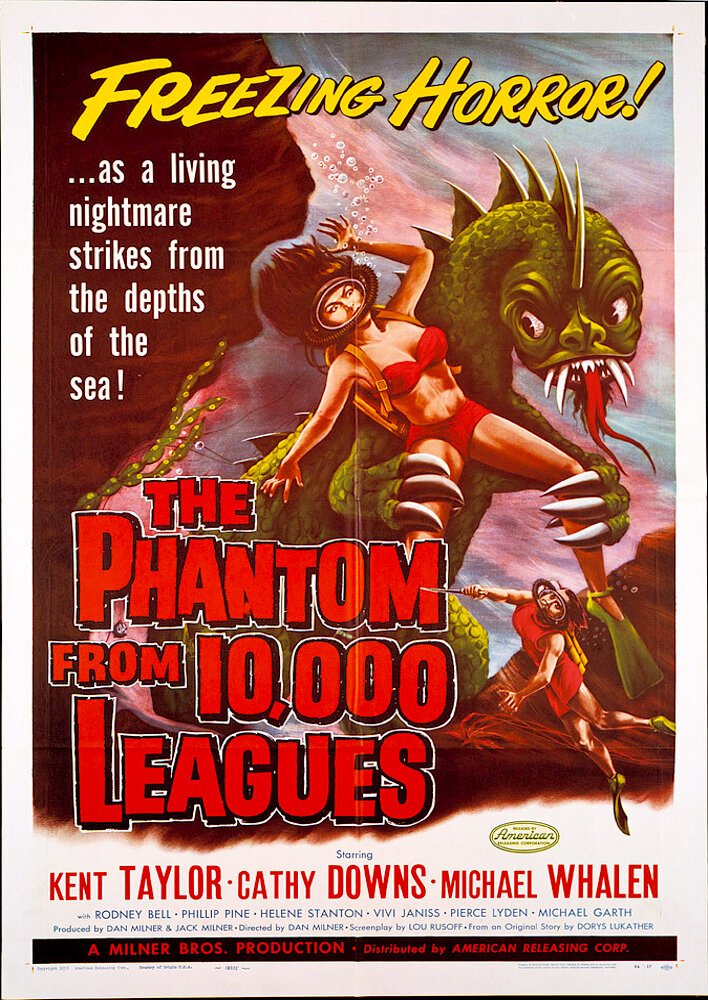 The Phantom from 10,000 Leagues