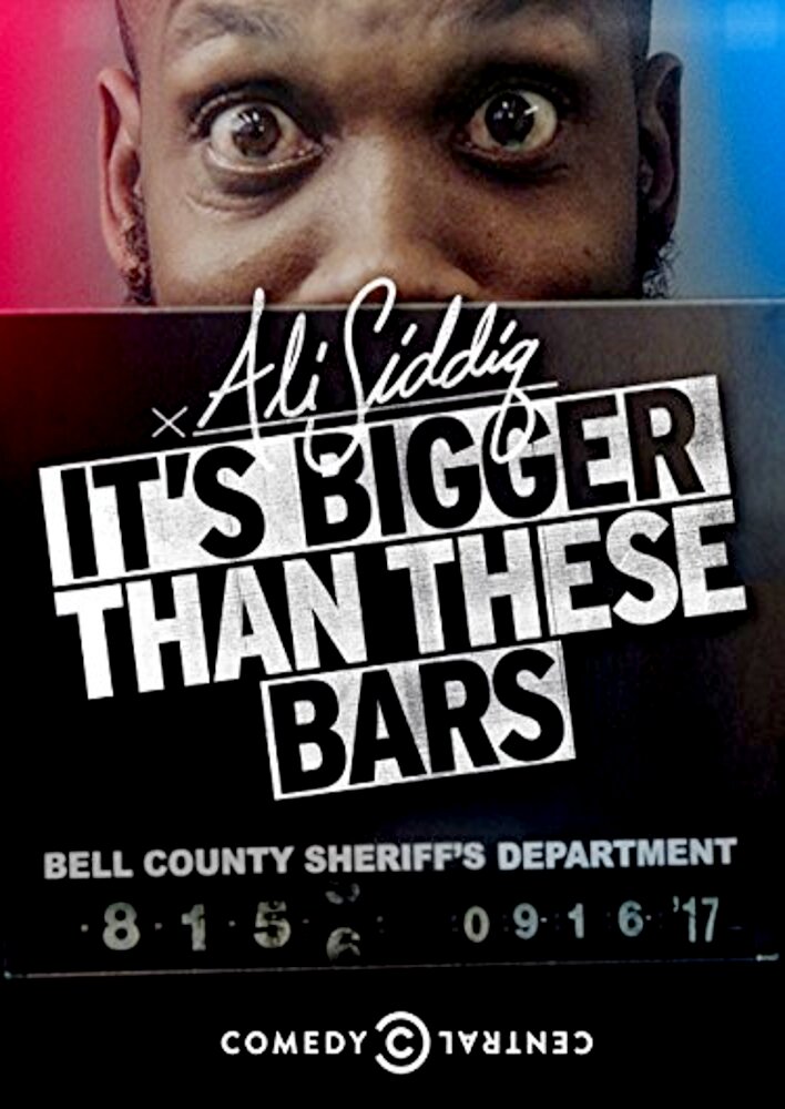 Ali Siddiq: It's Bigger Than These Bars