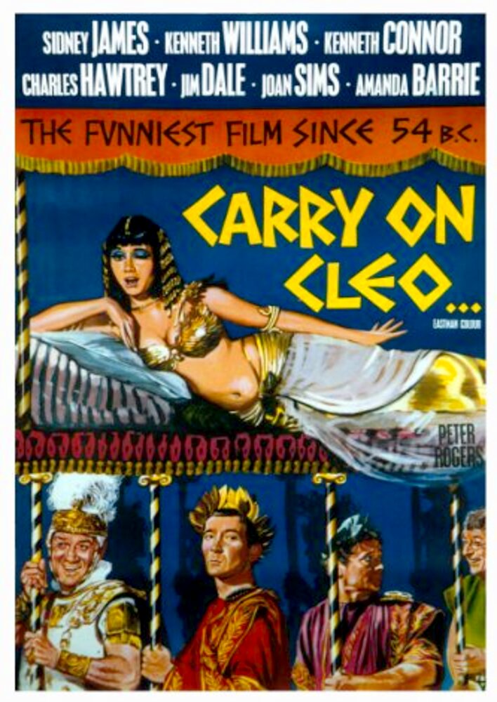 Carry on Cleo