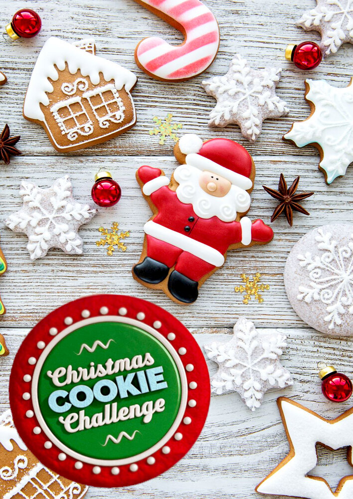 Christmas Cookie Challenge