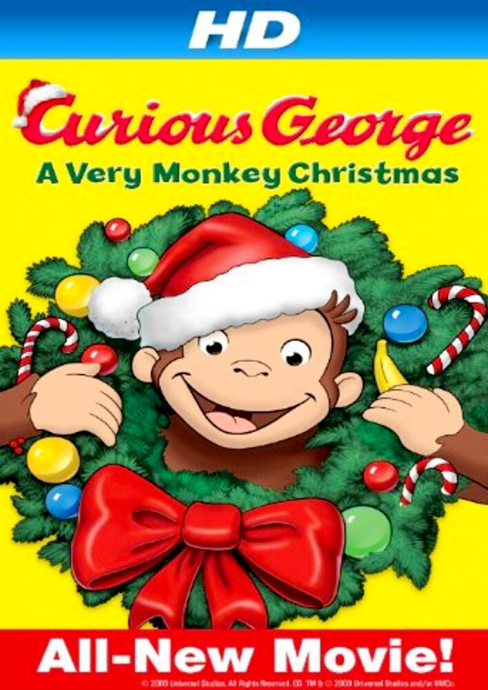 Curious George: A Very Monkey Christmas