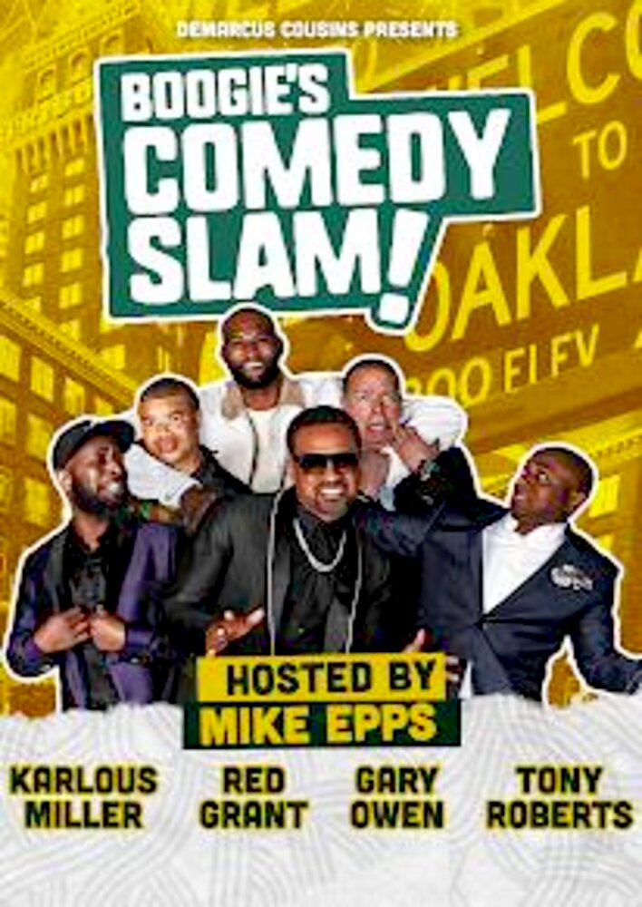 DeMarcus Cousins Presents Boogie's Comedy Slam