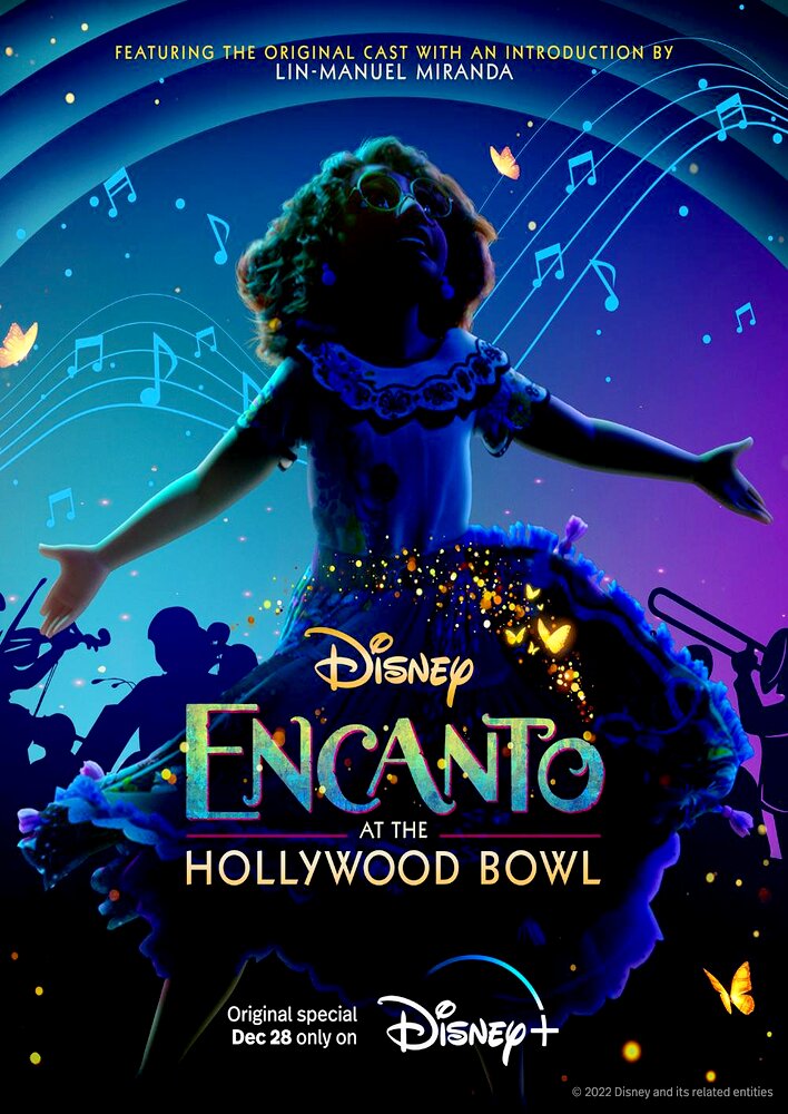 Encanto at the Hollywood Bowl