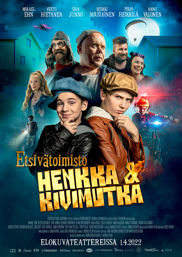 Etsivätoimisto Henkka & Kivimutka