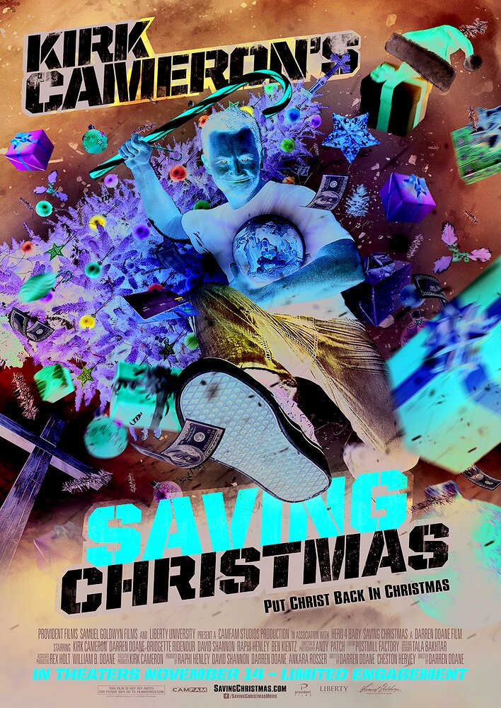 Kirk Cameron's Saving Christmas