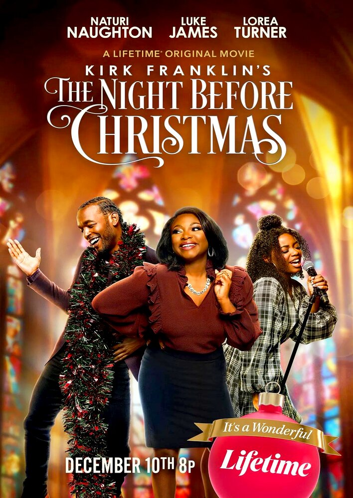 Kirk Franklin's the Night Before Christmas