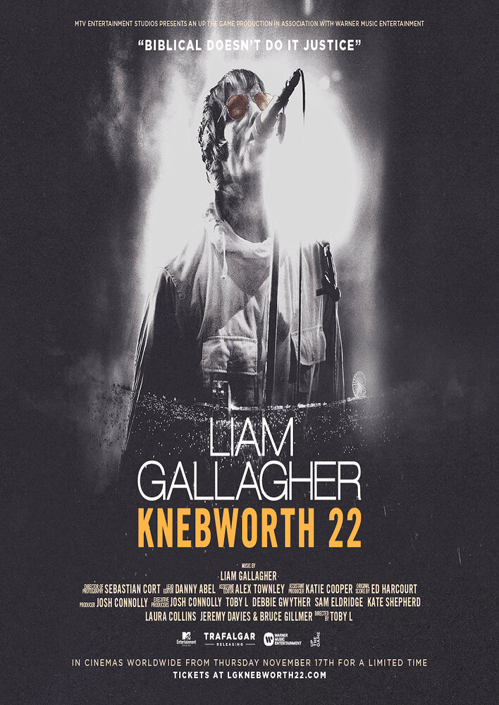 Liam Gallagher: Knebworth 22