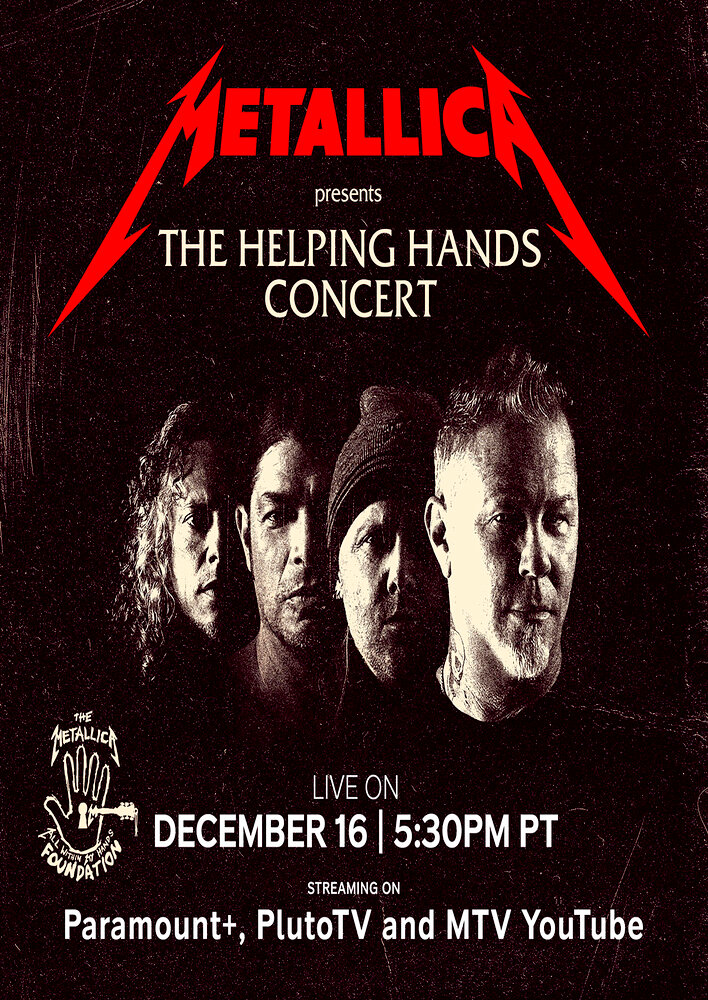 Metallica Presents: The Helping Hands Concert