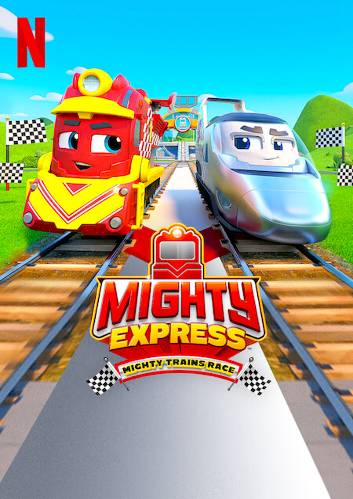 Mighty Express: Mighty Trains Race