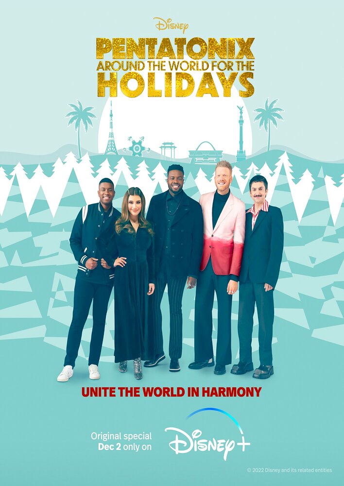 Pentatonix: Around the World for the Holidays