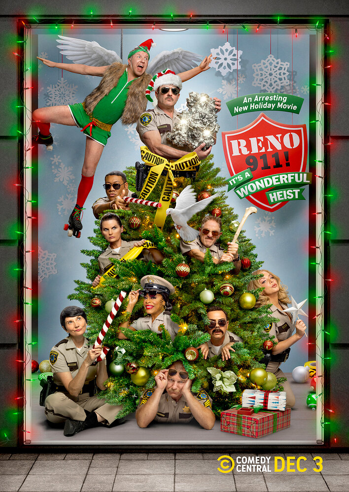 Reno 911!: It's a Wonderful Heist