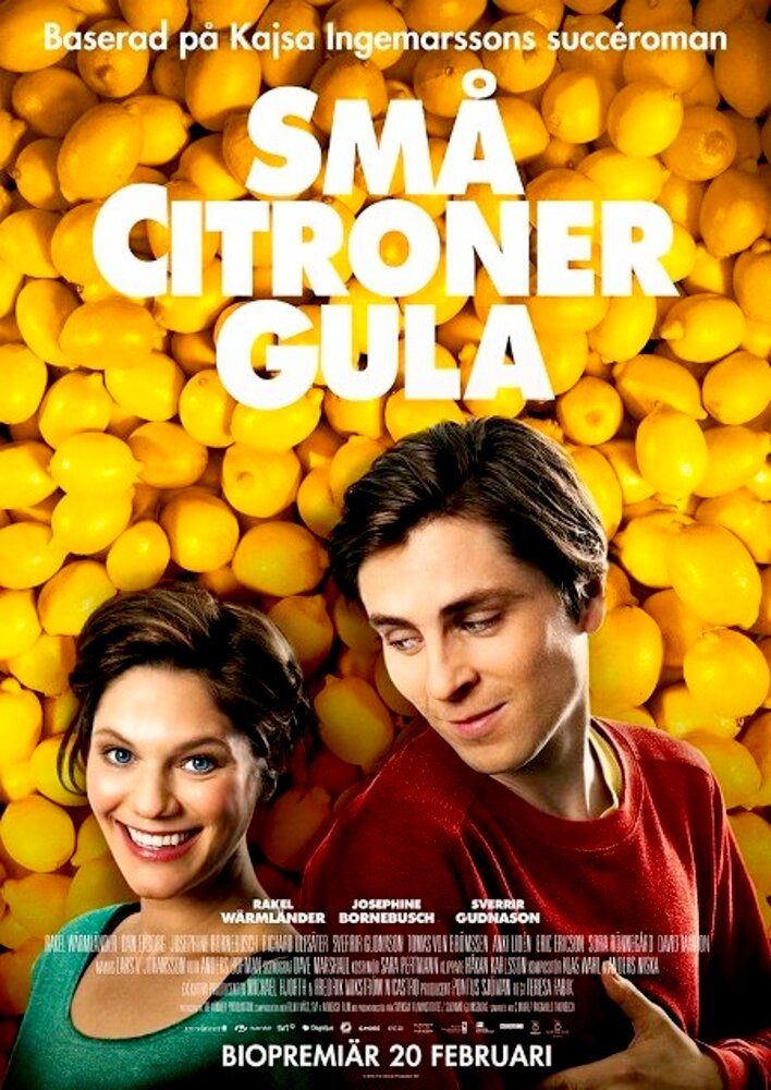 Små citroner gula