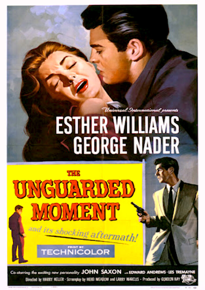 The Unguarded Moment