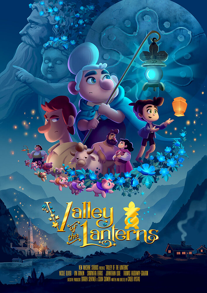 Valley of the Lanterns