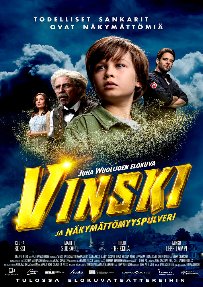 Vinski and the Invisibility Powder